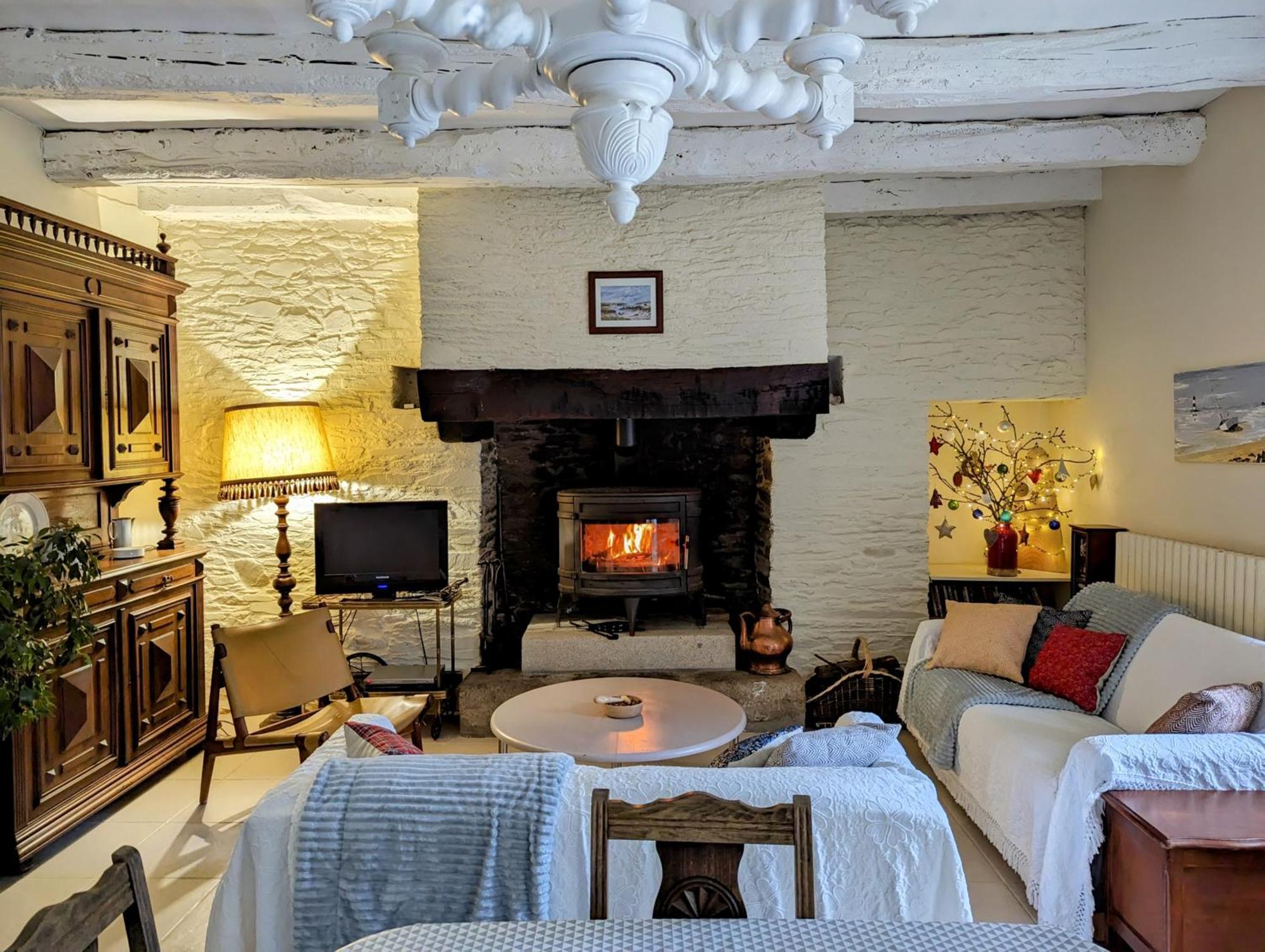 Breizh Home A La Boissiere Merleac Luaran gambar